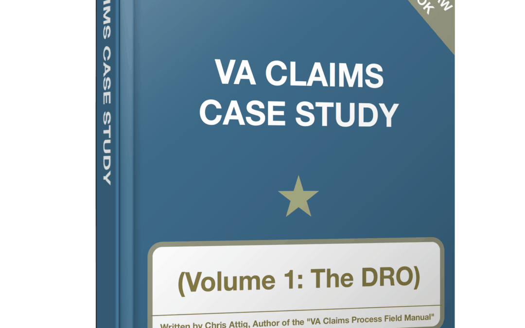 Don’t let this happen to you: How to Prepare for the VA Decision Review Officer Hearing!