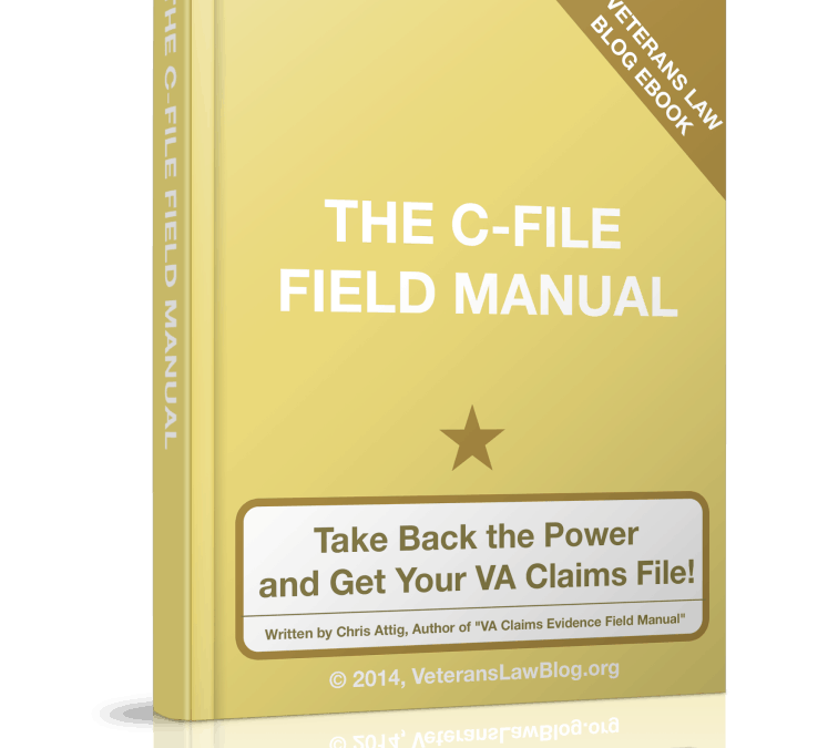 How to Get your VA C-File…