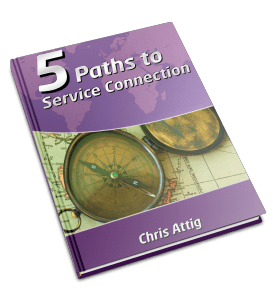 Our newest eBook: 5 Paths to VA Disability Service Connection.