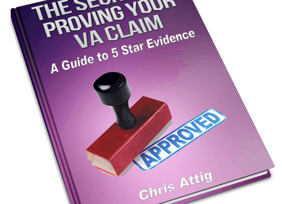 The New VA Claim Evidence eBook is Going to Help Change Your Claim.