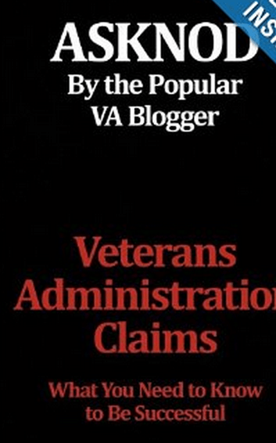 I’m not the ONLY one writing eBooks about the VA Benefits Claim Process.