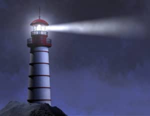 Veterans Law Blog lighthouse