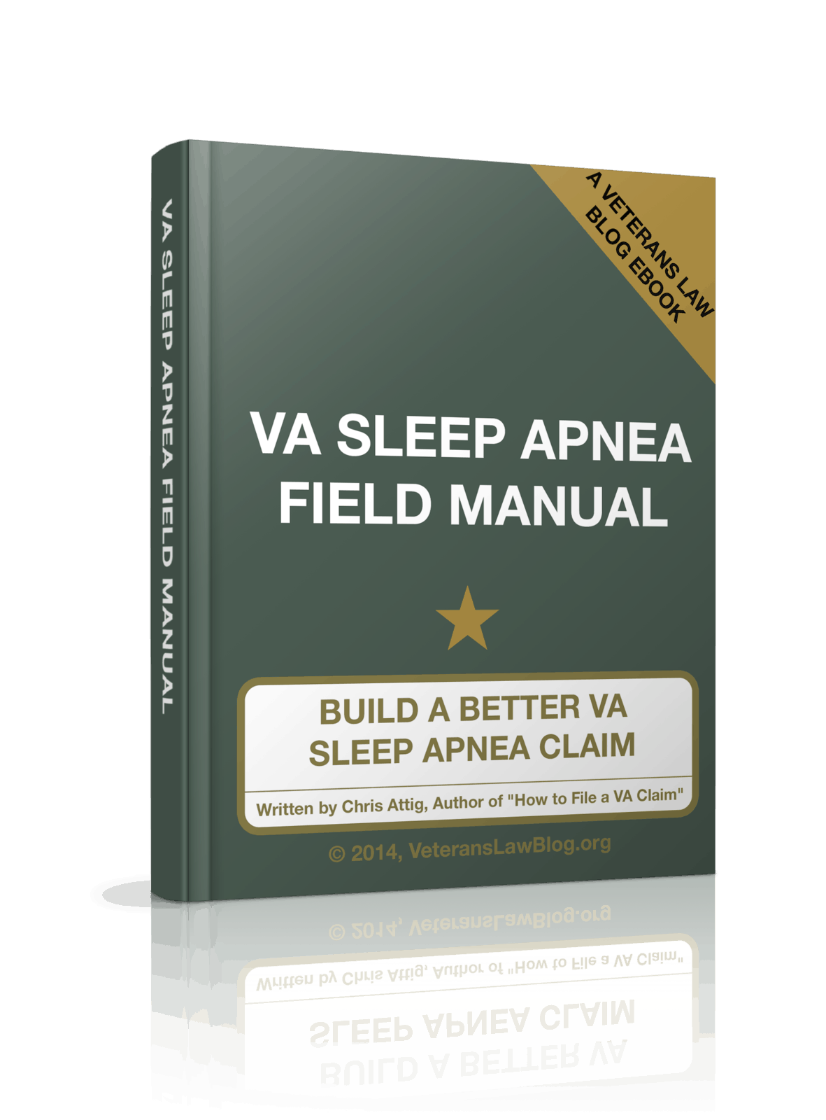 Our VA Sleep Apnea Field Manual Is Published!!