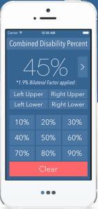 Va Disability Percentage Calculation Chart