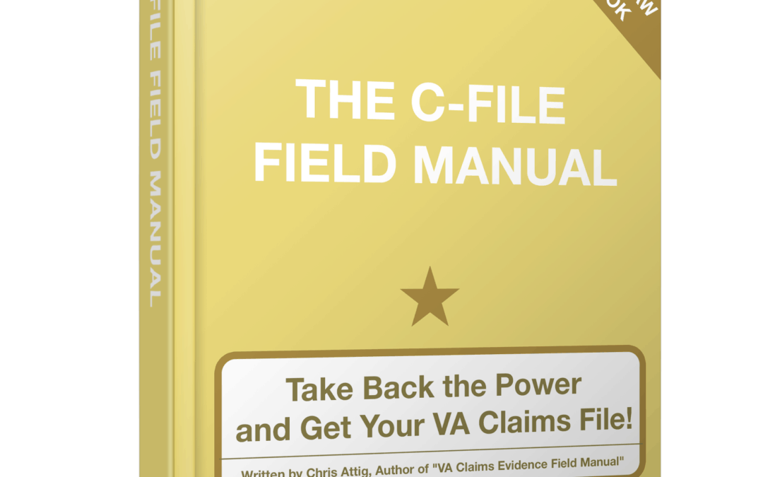The VA C-File is the most important document in your VA appeal.