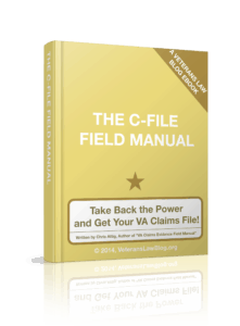 va C-File Field Manual