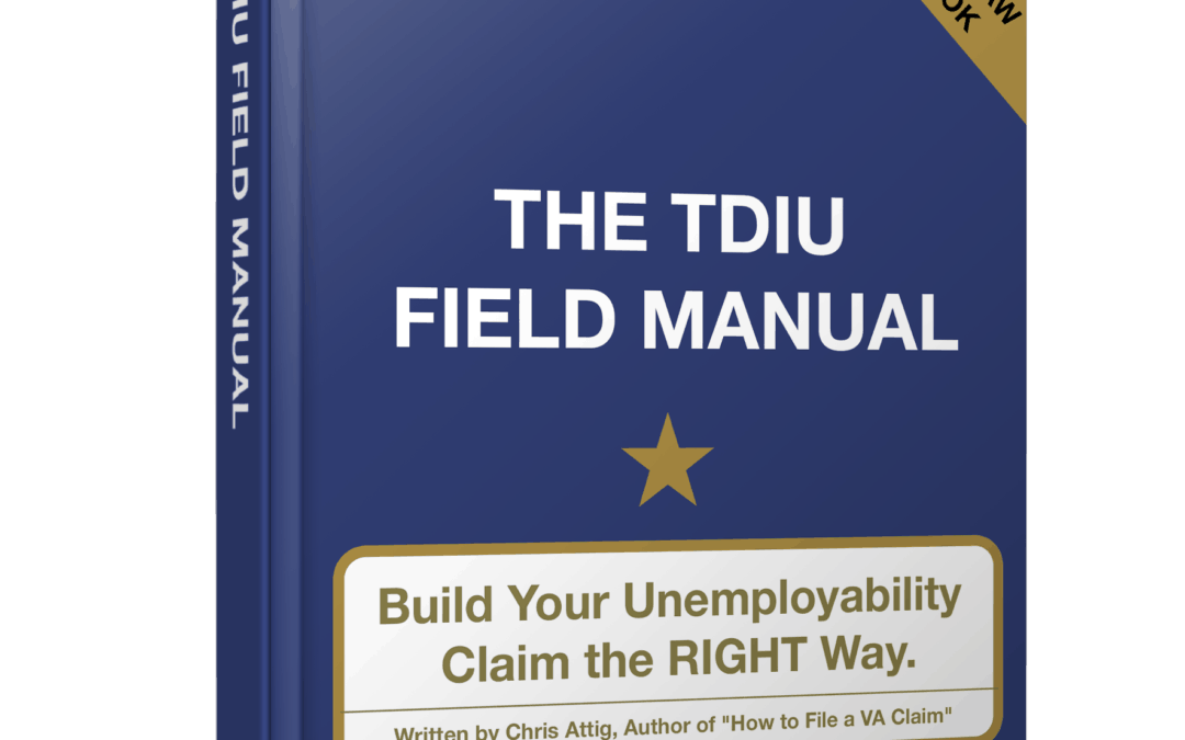 VA TDIU Field Manual