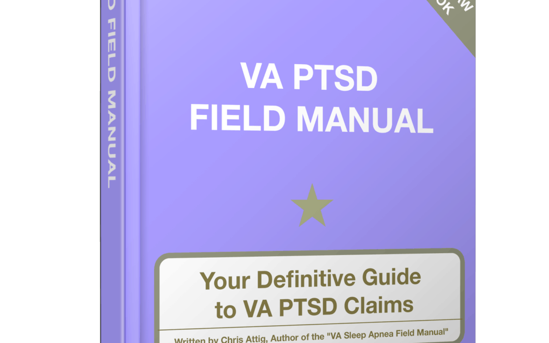 Coming Soon…VA PTSD Field Manual
