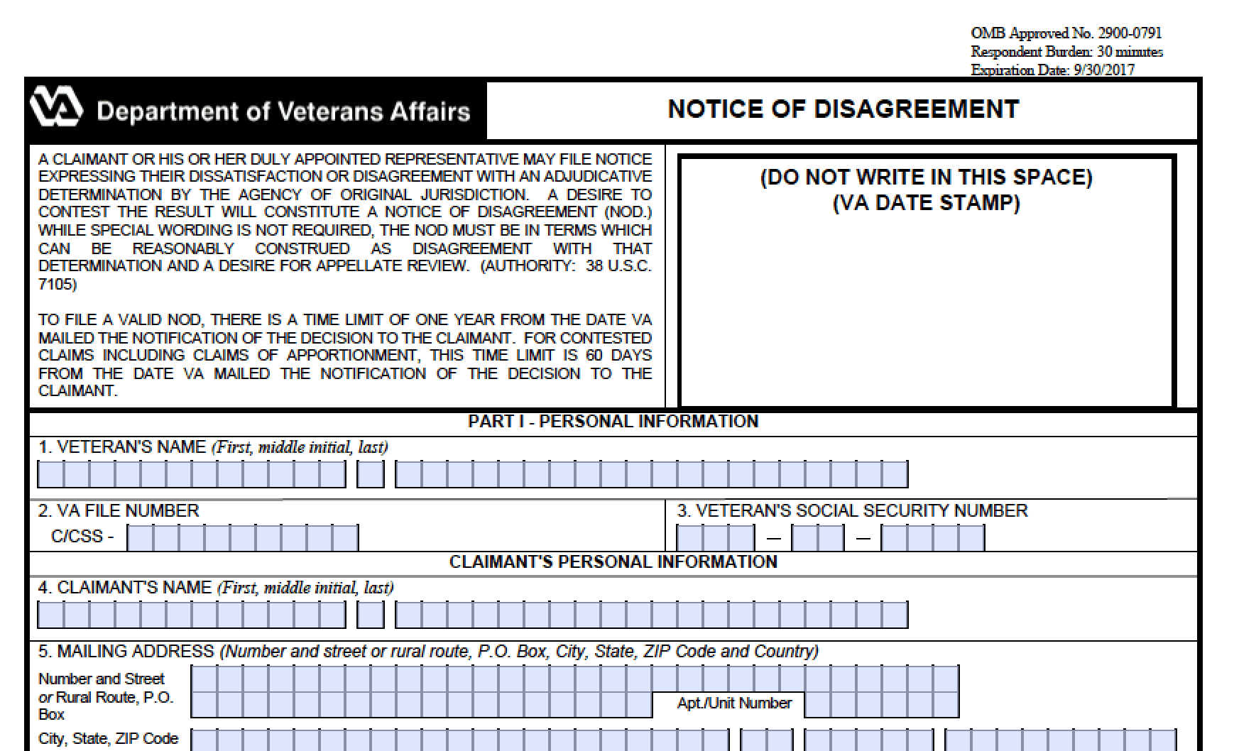 Video Class: Walkthrough a VA Notice of Disagreement (LEGACY)