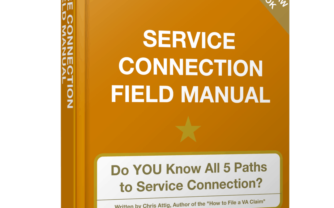 Do You Know All 5 Paths to VA Service Connection?