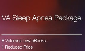 VA Sleep Apnea Claims Field Manual Package