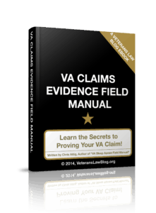 VA Claims Evidence Field Manual