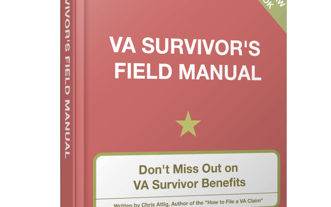 VA Survivor Benefits Field Manual