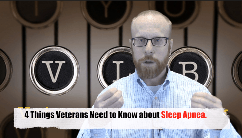 Where to Start with a VA Sleep Apnea Disability Claim? Veterans Law Blog