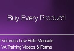 every veterans law blog training guide
