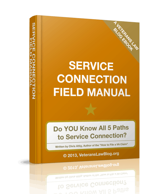 Service Connection Field Manual (NOW A 5+ Hour Video!)