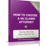 VA Disability Attorney Field Manual