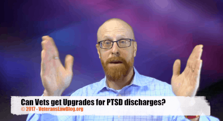 VIDEO: What is a PTSD Discharge Upgrade?