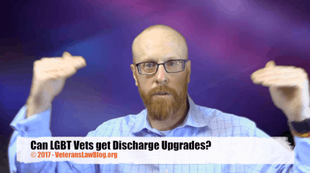 VIDEO: Can LGBT Veterans get a discharge upgrade?