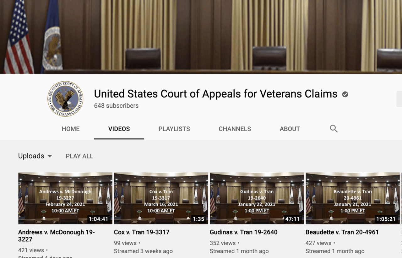 9 Things You Should Know about the Court of Appeals for Veterans Claims.