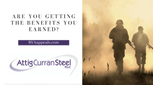 Attig Curran Steel VA supplemental claims