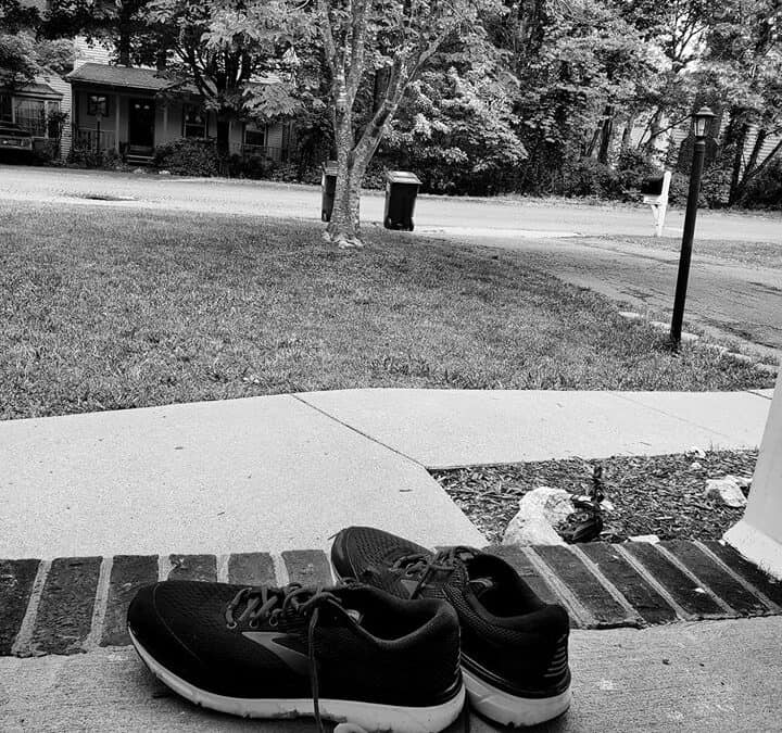 “I am a Black man who jogs.”