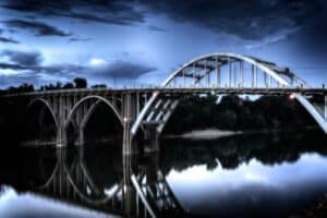 Black veterans racism bridge