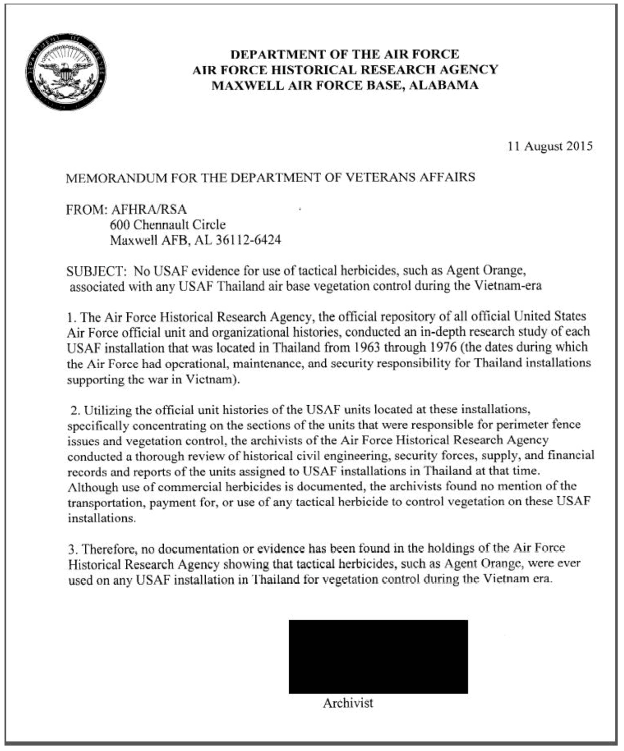 Agent orange and tactical herbicide exposure veterans law blog 