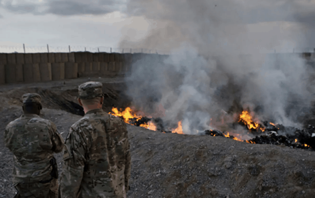 New Rule allows Presumptive Service Connection for Veterans particulate matter (burn pit) claims.