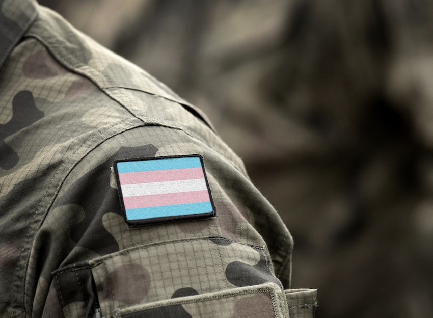 Episode 5: Accepting the Transgender Veteran.